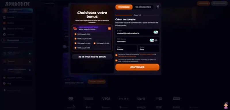 Aphrodite casino app - Découvrez les Offres de Bonus à l'Aphrodite Casino en Ligne en France
