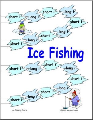 United Kigdom - ice fishing game online