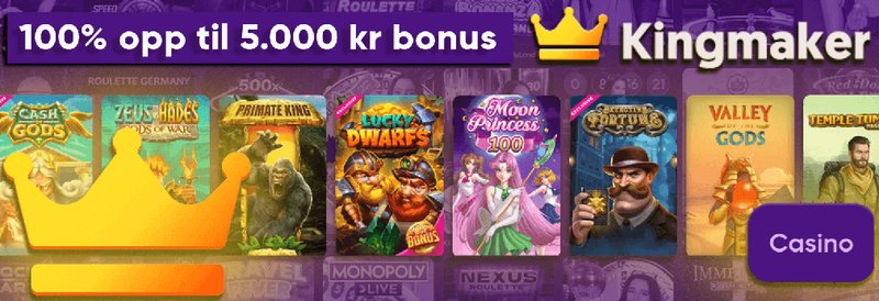 Unsere Erfahrungen mit dem Kingmaker Casino für deutsche Spieler