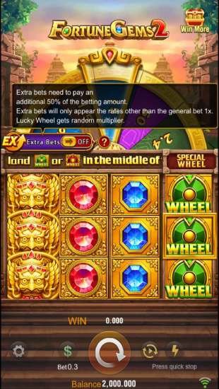 Experience the Magical Fortune Gems 2 Slots Game in India Now, fortune gems 2 demo