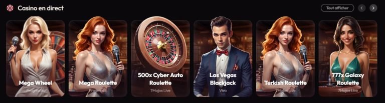 Meilleur madcasino France à France