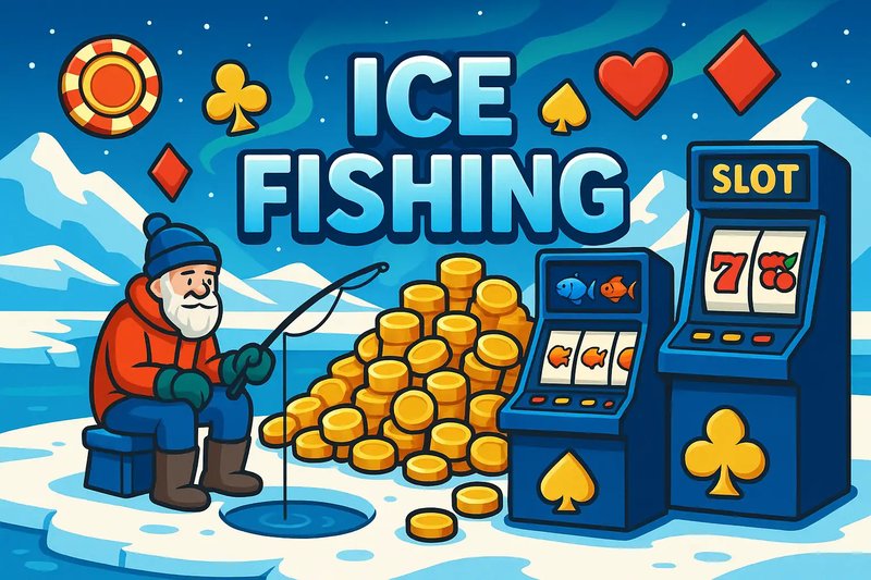 Experience the Thrill of Ice Fishing at Live Casinos in the UK - overview