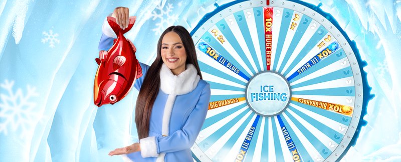 Image: Reel in the Fun with UK's Top Ice Fishing Live Casino Games