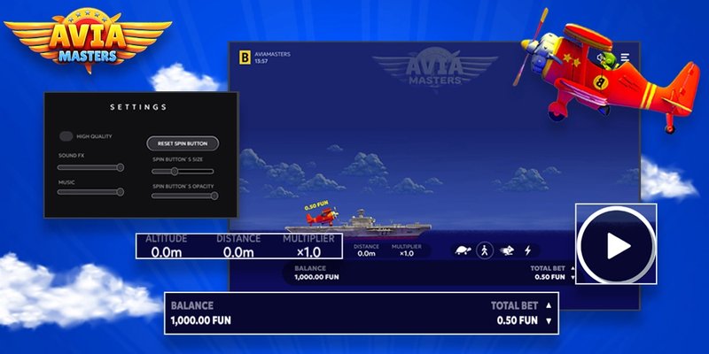 Avia masters glücksspiel - Entdecke die aufregenden Avia Masters: Ein neues Flugzeugspiel für Deutschland