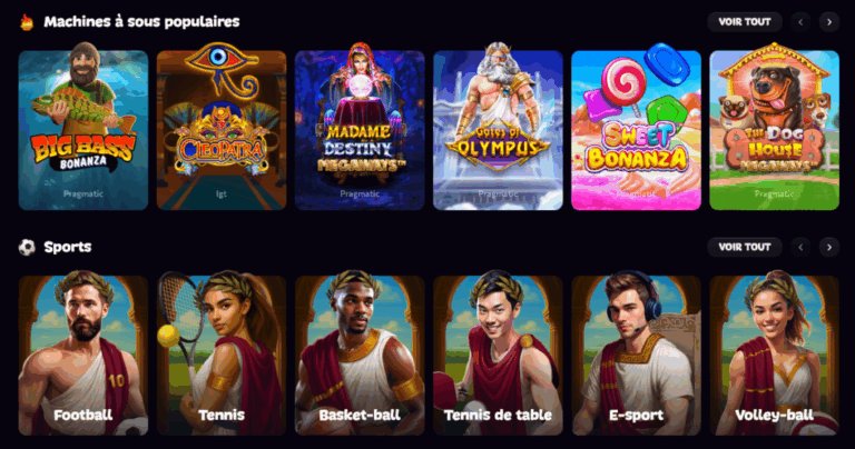 Découvrez les Meilleures Offres de Casino Aphrodite en France Cette Semaine à France